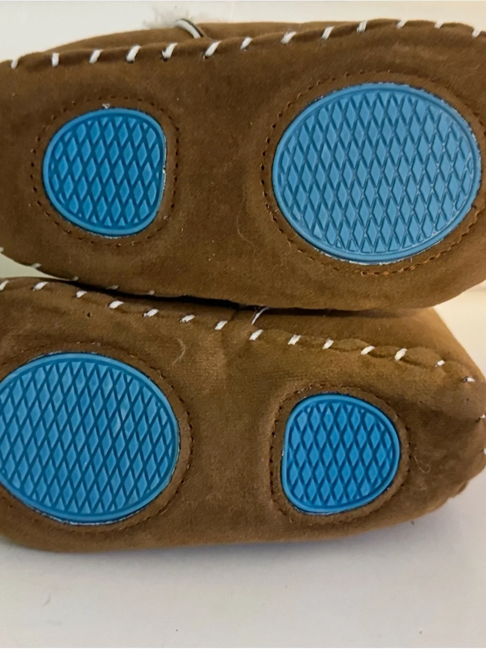 Faux Suede & Sherpa Infant Booties | NWOT | Cozy Infant/Baby Booties